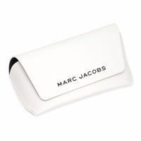 Thumbnail for Marc Jacobs Unisex Square Sunglasses Blue on Blue MARC 25/S TVN
