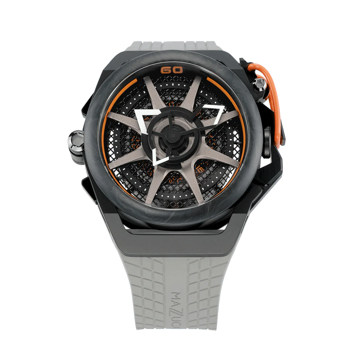 Mazzucato Reversible Monza Orange Limited Edition - Watches & Crystals