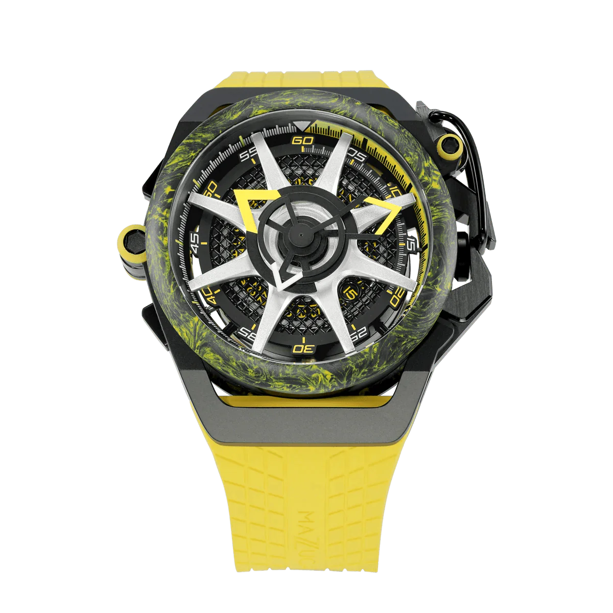 Mazzucato Reversible Monza Yellow Limited Edition - Watches & Crystals