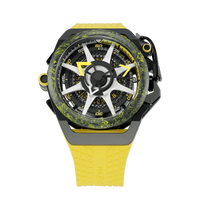 Thumbnail for Mazzucato Reversible Monza Yellow Limited Edition - Watches & Crystals