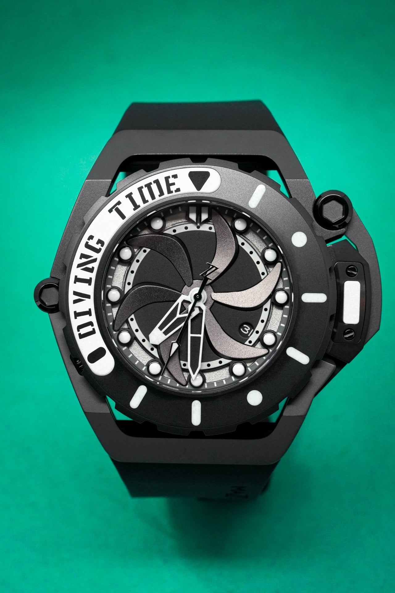 Mazzucato RIM Scuba Black - Watches & Crystals