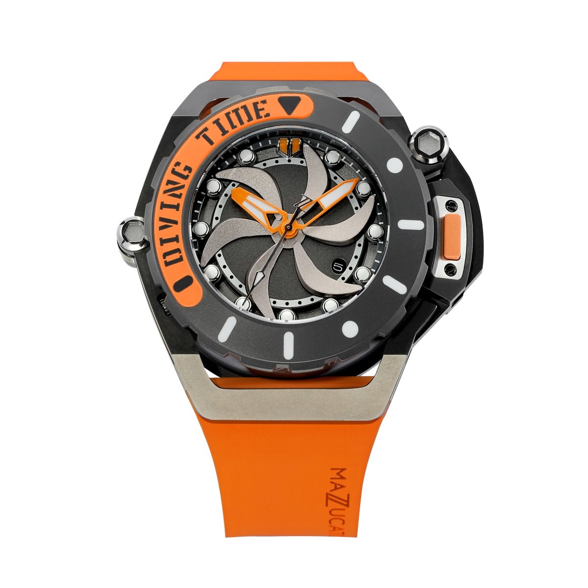 Mazzucato RIM Scuba Orange - Watches & Crystals