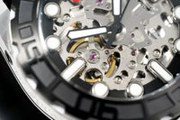 Thumbnail for Mazzucato RIM SUB Men's Automatic Watch Black SK1-BL - Watches & Crystals