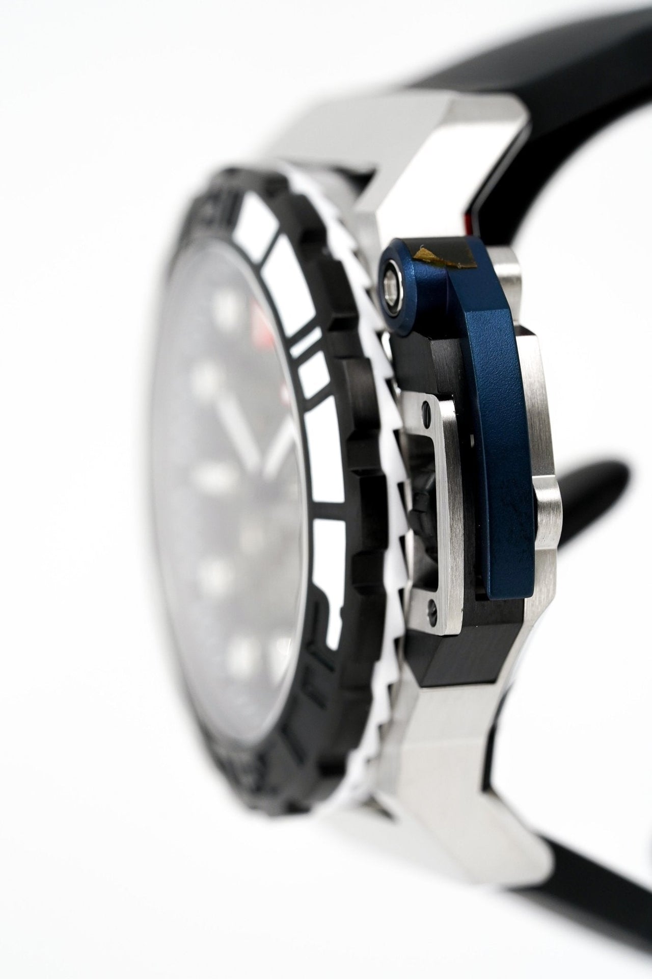 Mazzucato RIM SUB Men's Automatic Watch Black SK1-BL - Watches & Crystals