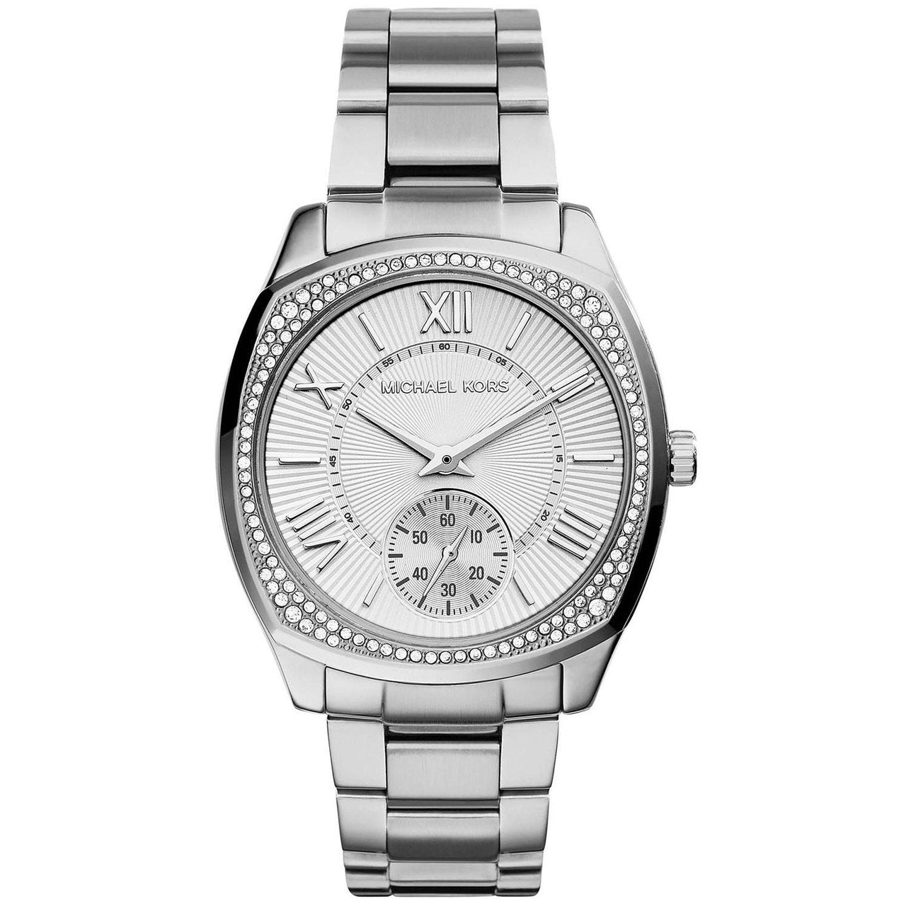 Michael Kors Ladies Watch Byrn Steel MK6133 - Watches & Crystals