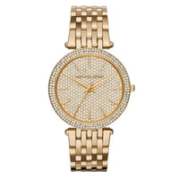 Thumbnail for Michael Kors Ladies Watch Darci Gold Pave MK3438 - Watches & Crystals
