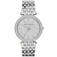 Thumbnail for Michael Kors Ladies Watch Darci Silver Pave MK3437 - Watches & Crystals