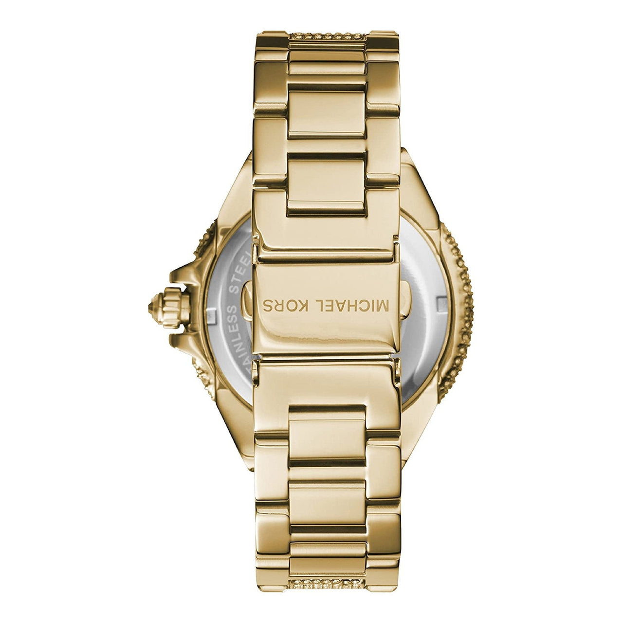 Michael Kors Ladies Watch Gold Camille Glitz MK5720 - Watches & Crystals