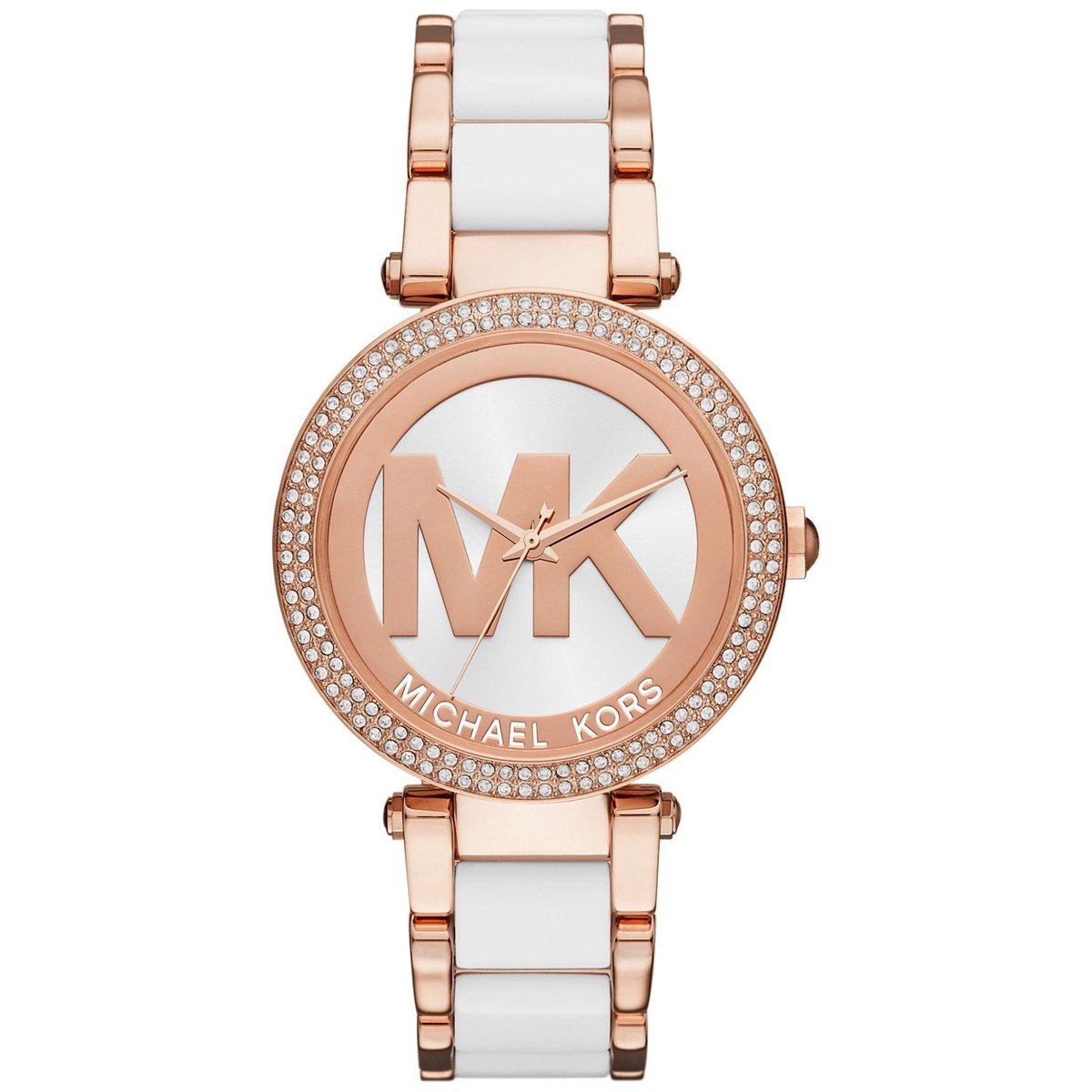 Michael Kors Ladies Watch Parker Rose Gold MK6365 - Watches & Crystals
