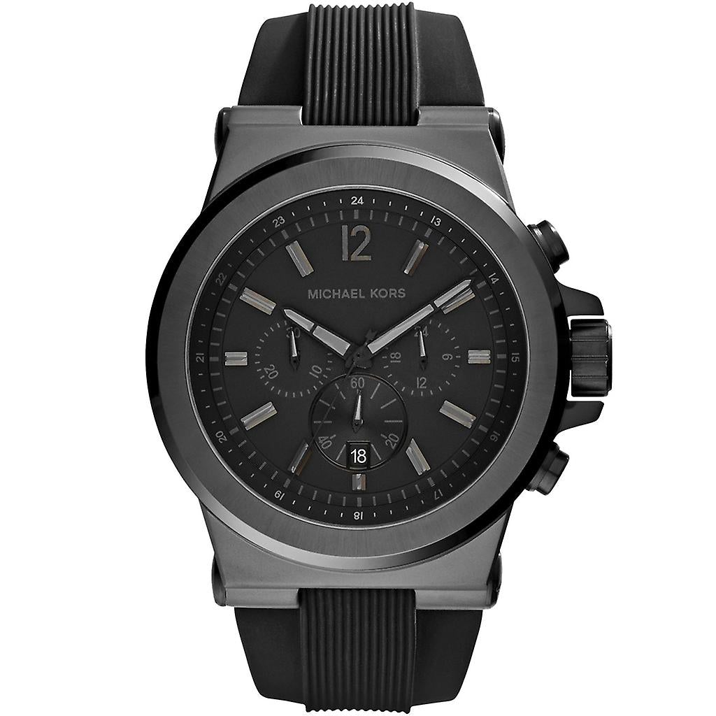 Michael Kors Men's Watch Chronograph Dylan Black MK8152 - Watches & Crystals