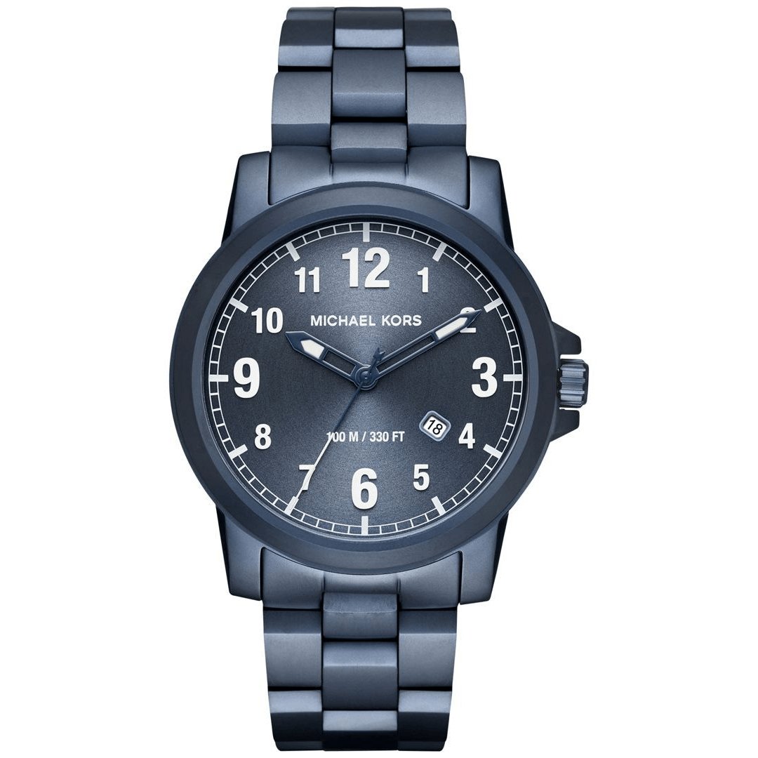 Michael Kors Watch Paxton Navy Titanium MK8533 - Watches & Crystals