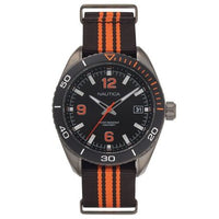 Thumbnail for Nautica Men's Watch Biscayne Orange Black NAPKBN005 - Watches & Crystals