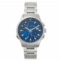 Thumbnail for Nautica Men's Watch Chronograph Shanghai Silver NAPSHG003 - Watches & Crystals