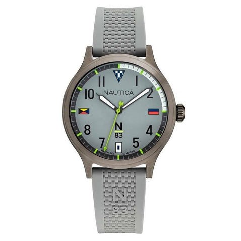 Nautica Men's Watch N-83 Crissy Field Grey NAPCFS914 - Watches & Crystals