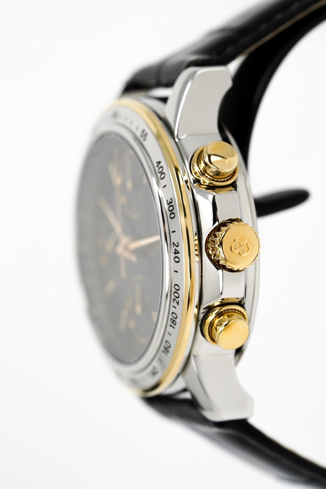 Paul Picot Men's Watch Chronosport Chronograph Black 18K Gold P7005322.332-A - Watches & Crystals