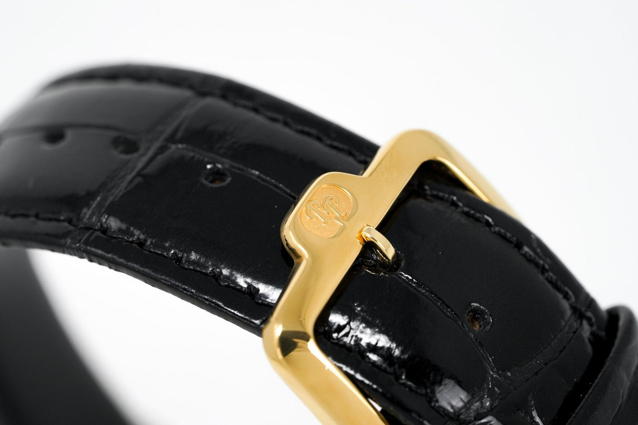 Paul Picot Men's Watch Chronosport Chronograph Black 18K Gold P7005322.332-A - Watches & Crystals