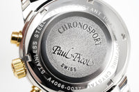 Thumbnail for Paul Picot Men's Watch Chronosport Chronograph P7034.20A.372 - Watches & Crystals