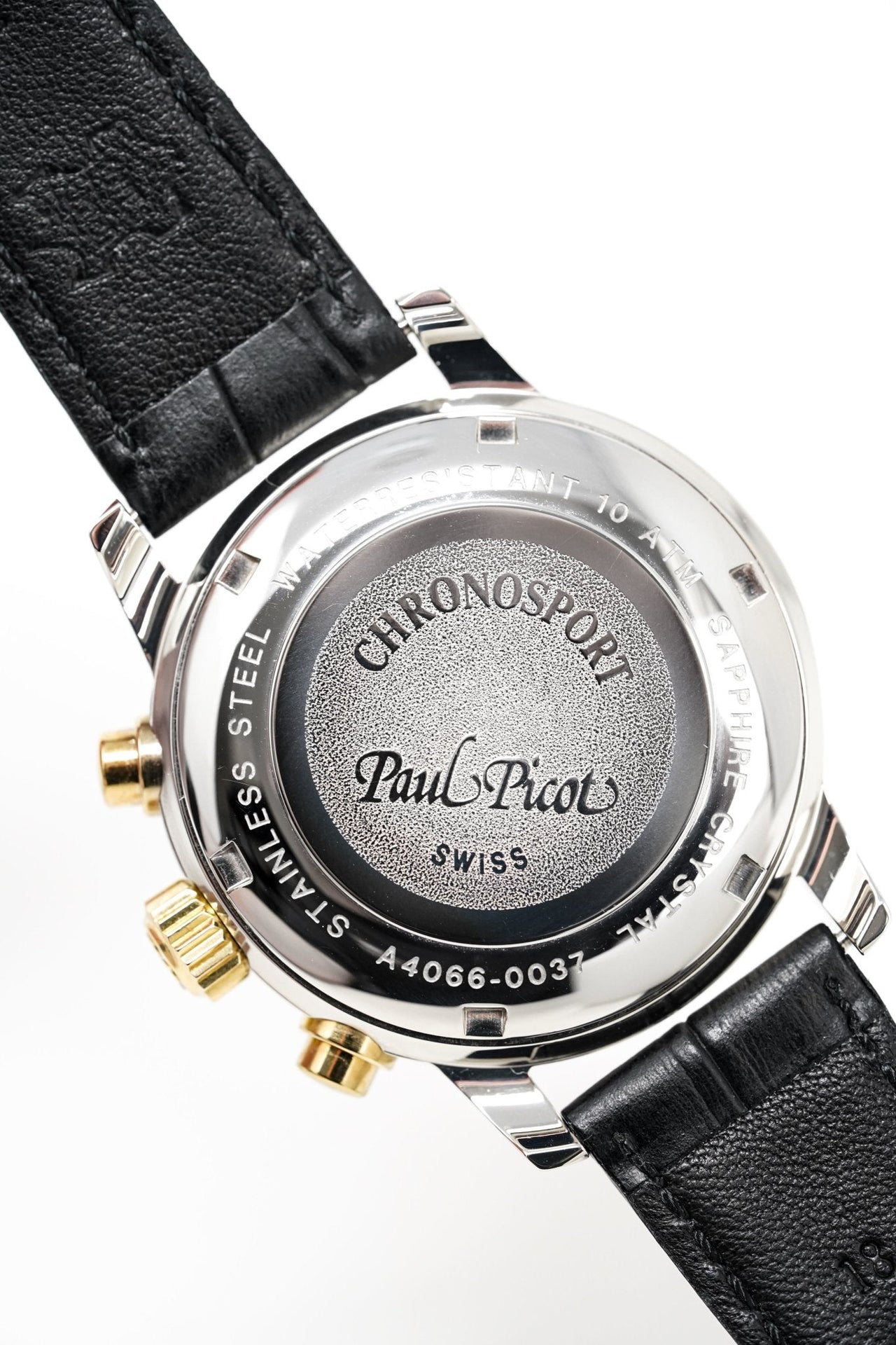 Paul Picot Men's Watch Chronosport Chronograph P7034.20A.372 - Watches & Crystals