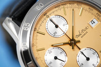 Thumbnail for Paul Picot Men's Watch Chronosport Chronograph Salmon P7032.20.574 - Watches & Crystals