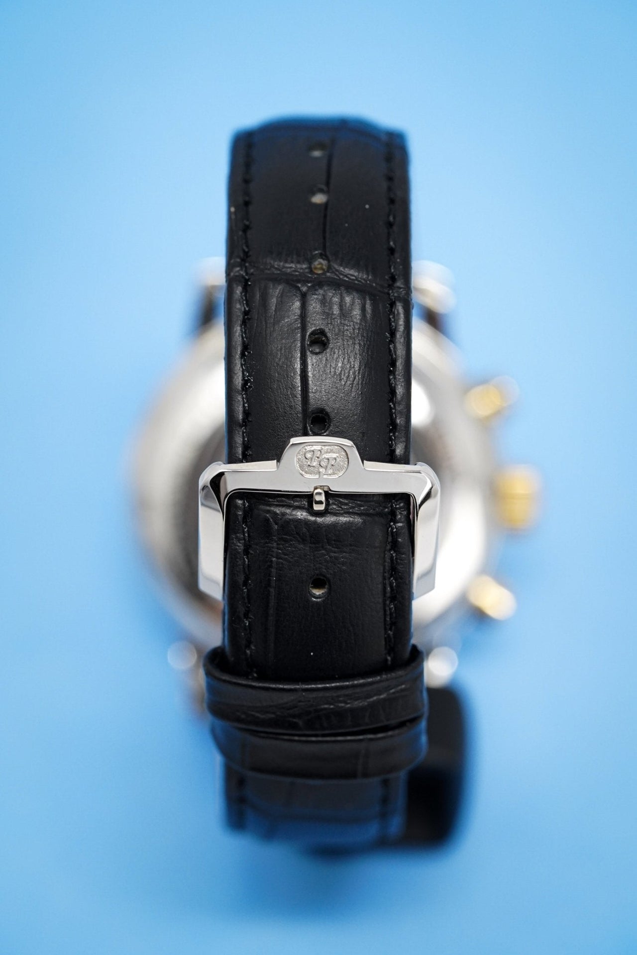 Paul Picot Men's Watch Chronosport Chronograph Salmon P7032.20.574 - Watches & Crystals