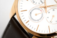 Thumbnail for Scuderia Ferrari Watch Abetone Multi-FX Rose Gold White FE-083-0504 - Watches & Crystals