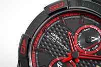 Thumbnail for Scuderia Ferrari Watch Apex Multi-FX Red Black Silicone FE-083-0634 - Watches & Crystals