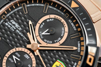Thumbnail for Scuderia Ferrari Watch Apex Multi-FX Rose Gold Bracelet FE-083-0640 - Watches & Crystals