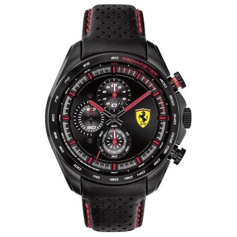Scuderia Ferrari Watch Speedracer Chronograph Black FE-083-0647 - Watches & Crystals