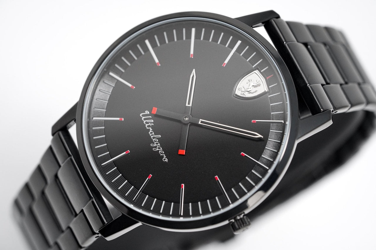Scuderia Ferrari Watch Ultraleggero Black FE-083-0563 - Watches & Crystals