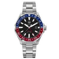 Thumbnail for TAG HEUER Automatic AQUARACER Men's Watch Black WAY201F.BA0927 - Watches & Crystals