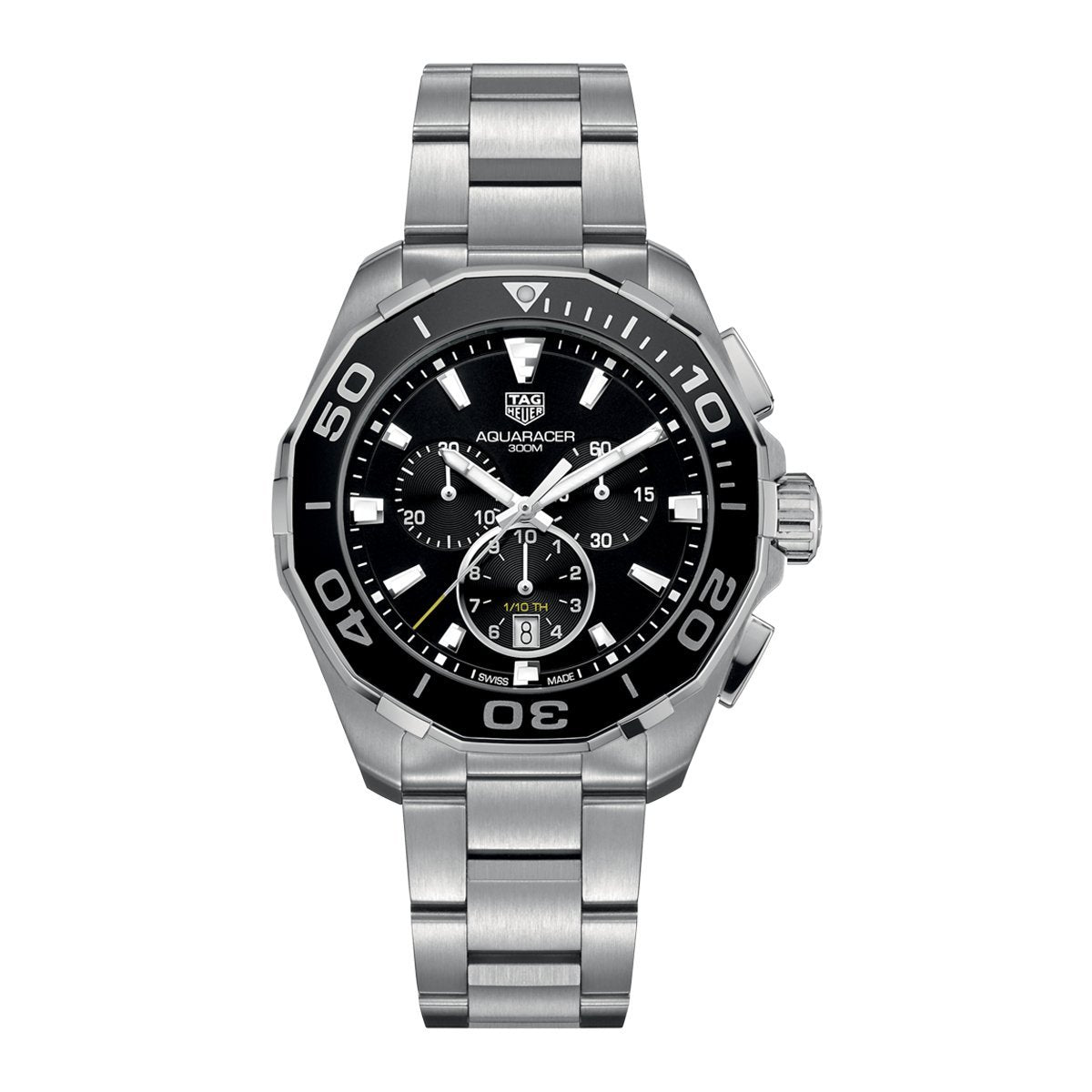 Tag Heuer Men's Aquaracer Chronograph Watch CAY111A.BA0927 - Watches & Crystals
