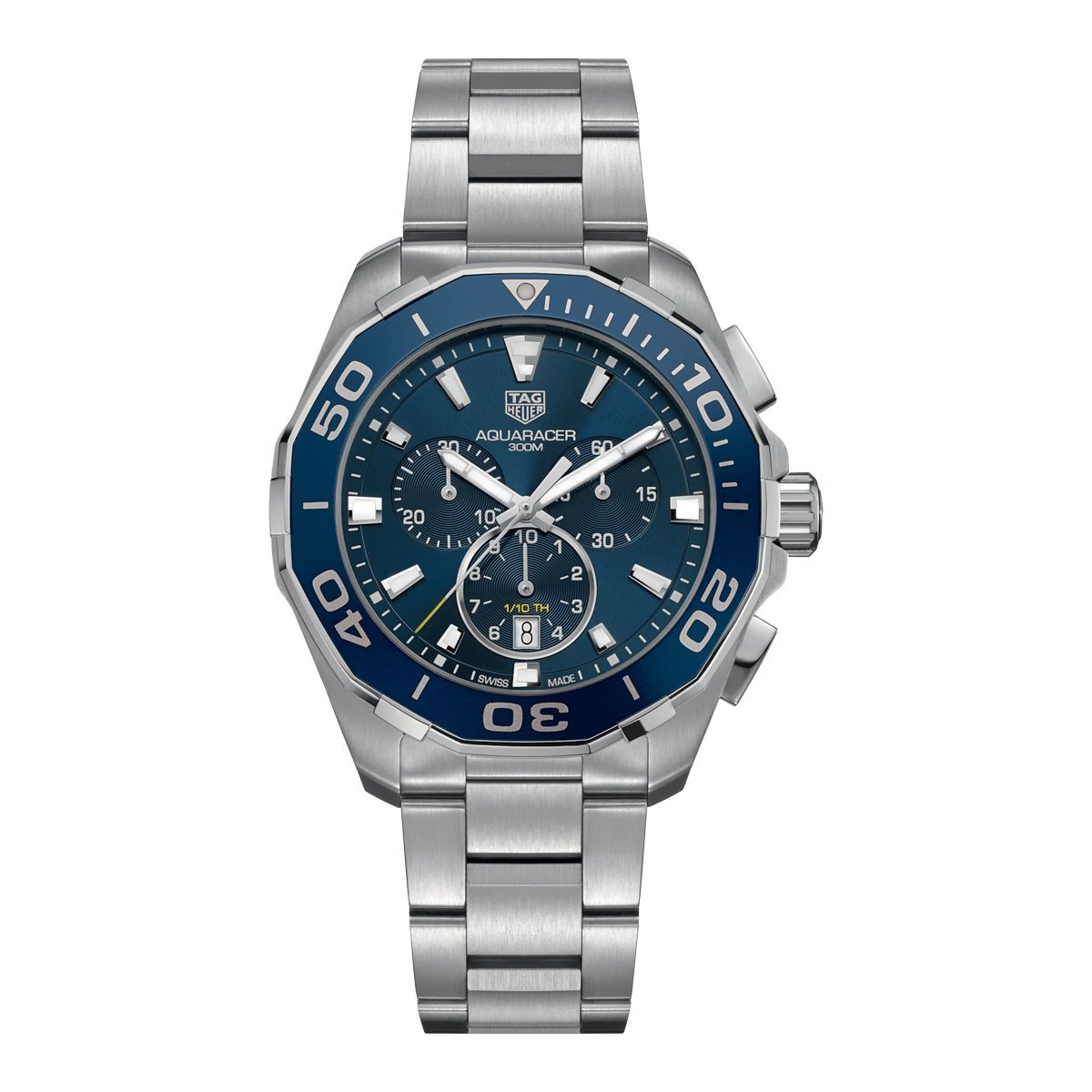 Tag Heuer Men's Aquaracer Chronograph Watch CAY111B.BA0927 - Watches & Crystals