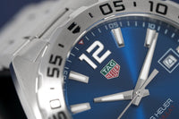 Thumbnail for TAG HEUER Quartz FORMULA 1 Men's Watch Blue WAZ1118.BA0875 - Watches & Crystals
