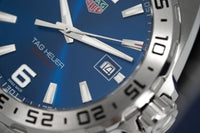 Thumbnail for TAG HEUER Quartz FORMULA 1 Men's Watch Blue WAZ1118.BA0875 - Watches & Crystals