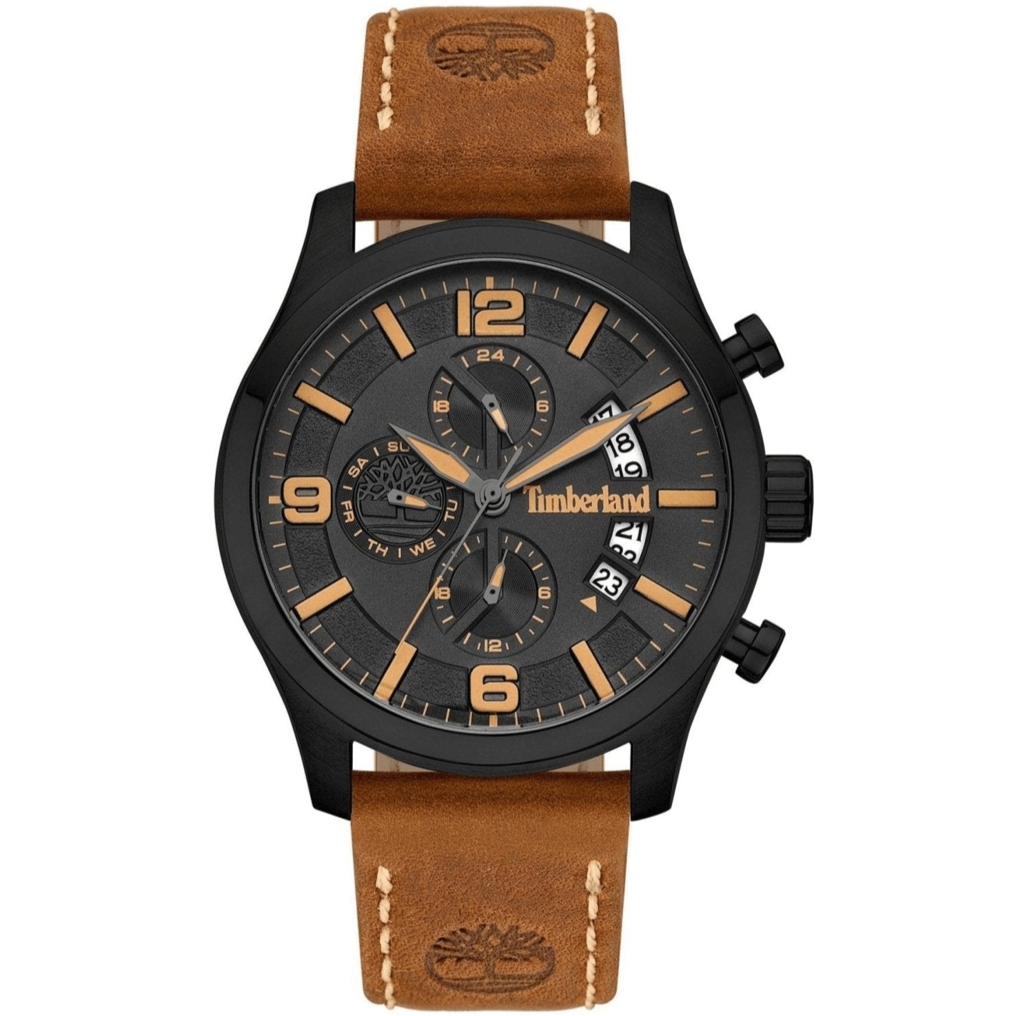 Timberland Chronograph Watch Westborough Black TBL.15633JSB/02 - Watches & Crystals