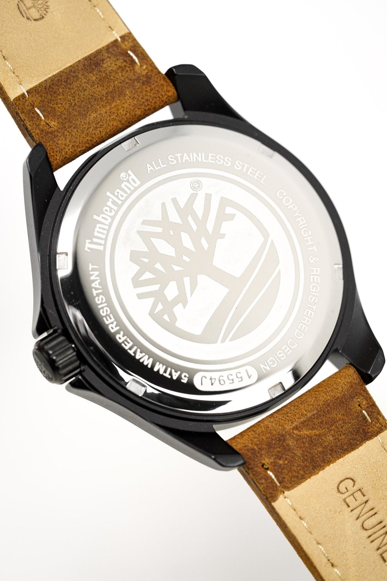 Timberland Men's Watch Mount Jefferson Black TBL.15594JSB/02 - Watches & Crystals