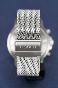 Thumbnail for Tissot Chronograph Watch SEASTAR 1000 Green Mesh T1204171109100 - Watches & Crystals