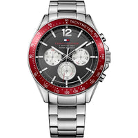 Thumbnail for Tommy Hilfiger Men's Watch Chronograph Luke Grey 1791122 - Watches & Crystals
