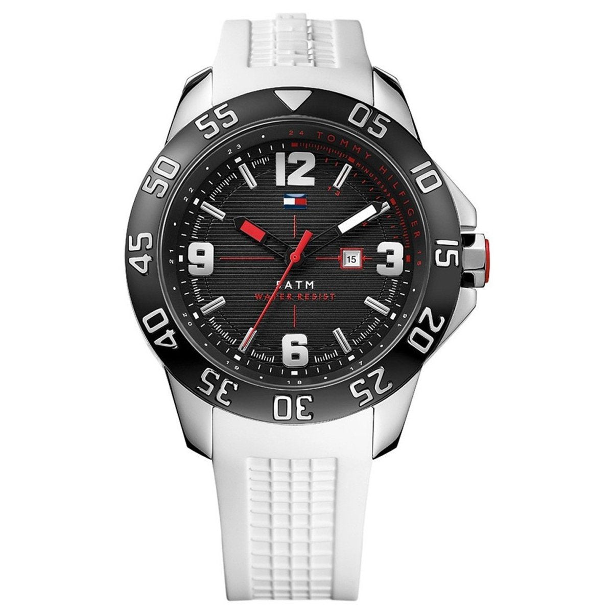 Tommy Hilfiger Men's Watch Cole White 1790986 - Watches & Crystals