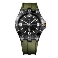 Thumbnail for Tommy Hilfiger Men's Watch Drew Black 1791064 - Watches & Crystals
