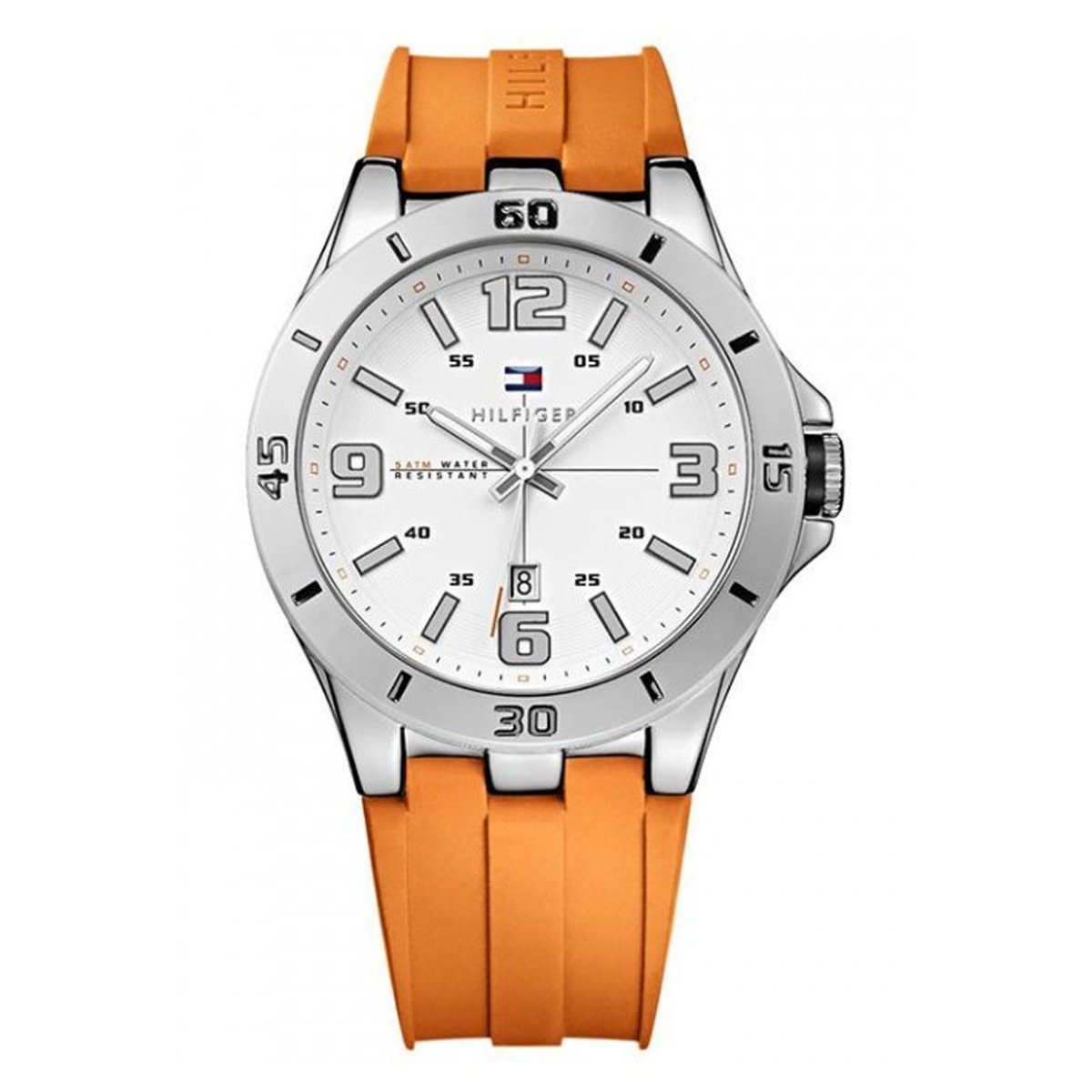 Tommy Hilfiger Men's Watch Drew Orange 1791063 - Watches & Crystals