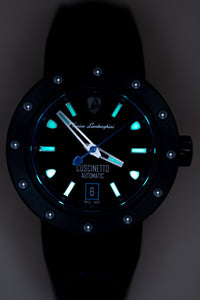 Thumbnail for Tonino Lamborghini Cuscinetto Date Blue - Watches & Crystals