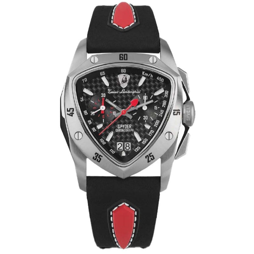 Tonino Lamborghini Men's Chronograph Watch New Spyder Red TLF-A13-1 - Watches & Crystals