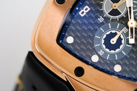 Thumbnail for Tonino Lamborghini Men's Chronograph Watch Spyder Horizontal Rose Gold T20SH-C - Watches & Crystals