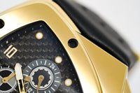 Thumbnail for Tonino Lamborghini Men's Chronograph Watch Spyder Horizontal Yellow Gold T20SH-B - Watches & Crystals
