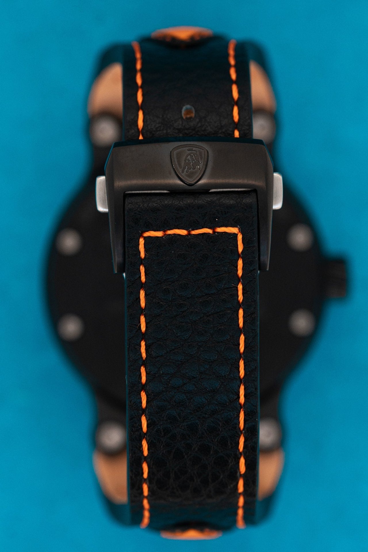 Tonino Lamborghini Panfilo Date Orange - Watches & Crystals