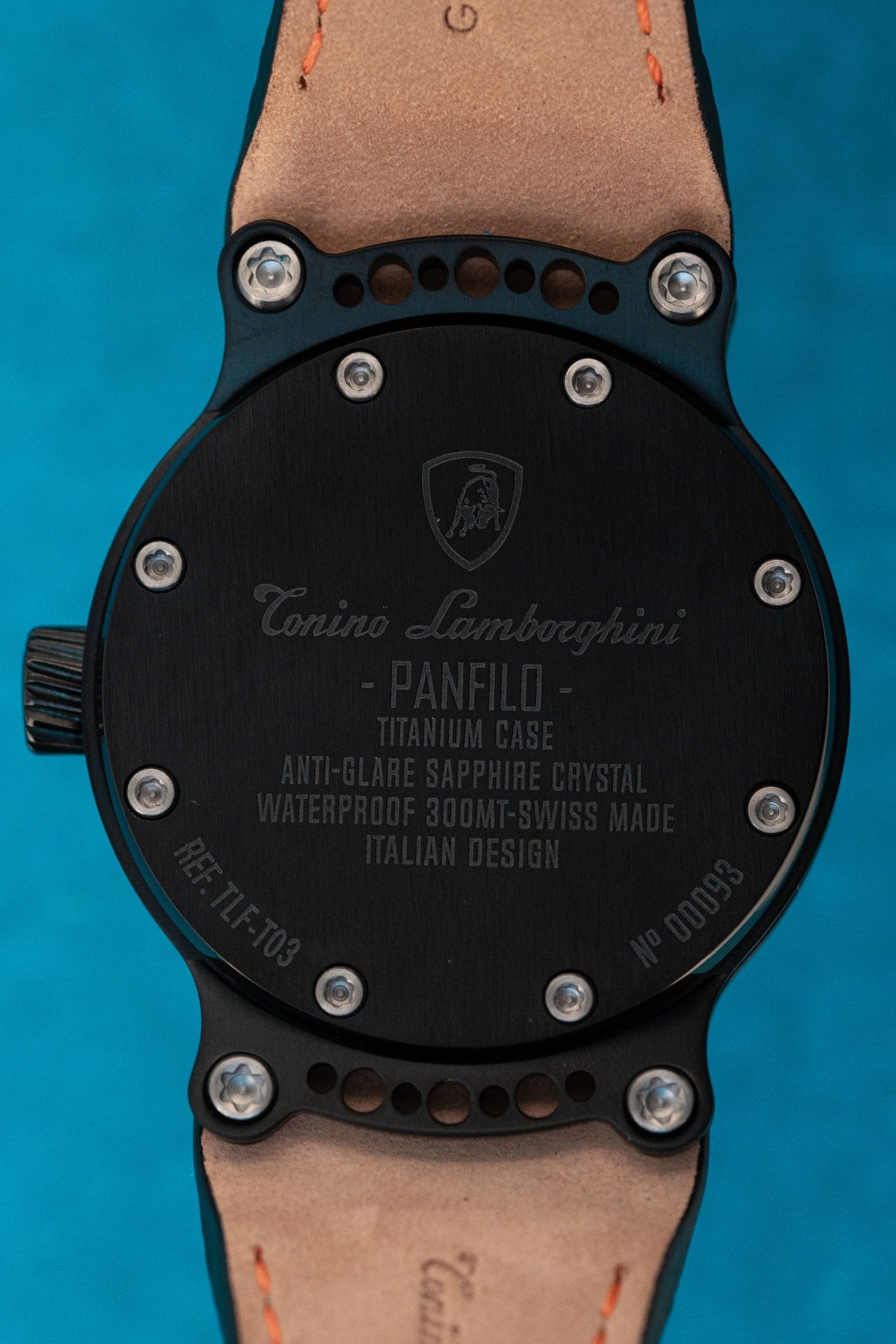 Tonino Lamborghini Panfilo Date Orange - Watches & Crystals