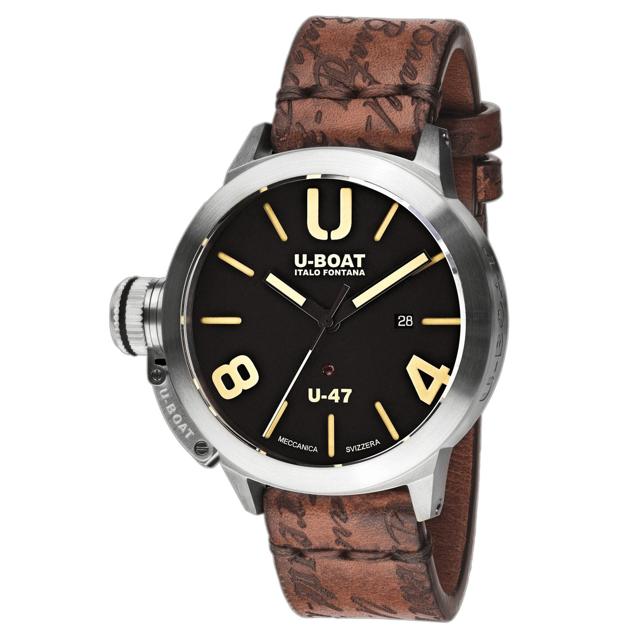U-Boat Classico U-47 Date Beige - Watches & Crystals