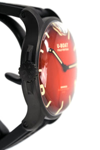 Thumbnail for U-Boat Darkmoon 44 Cardinal Red IP Black - 2022 EDITION 8697/B - Watches & Crystals