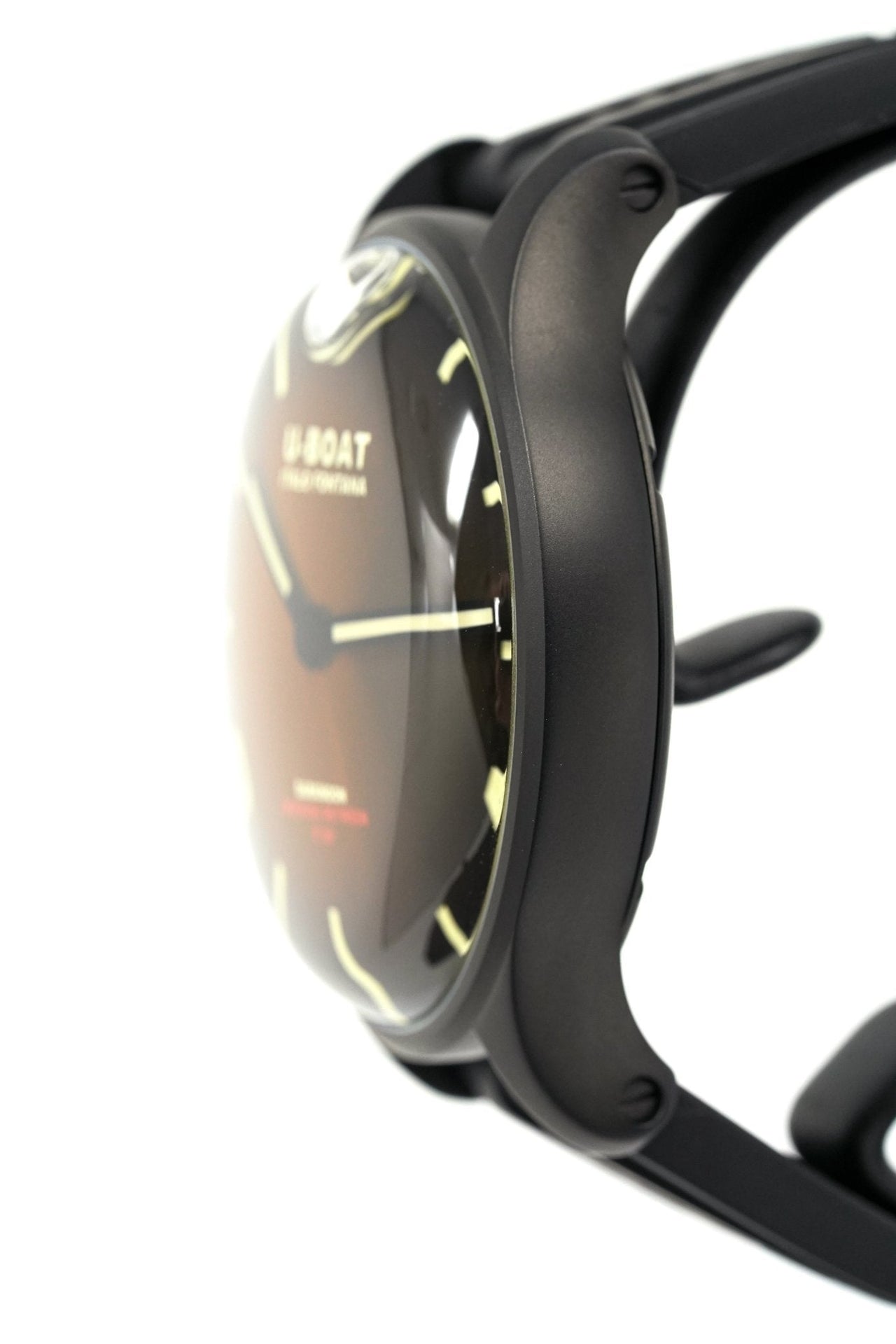 U-Boat Darkmoon 44 Elegant Brown IP Black - 2022 EDITION 8699/B - Watches & Crystals